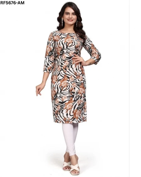 Heavy Crepe Designer Kurti Collection – 50+ Beautiful Designs for Women!