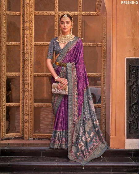 Art in Every Drape – PV Silk Woven Saree with Designer Pallu!