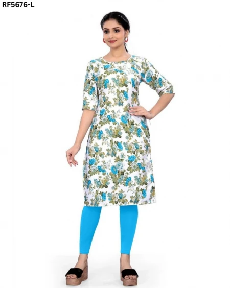 Heavy Crepe Designer Kurti Collection – 50+ Beautiful Designs for Women!
