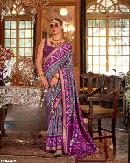 Premium PV Silk Weaving Saree in 12 Stunning Shades!