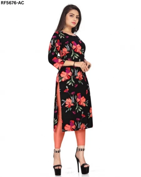 Heavy Crepe Designer Kurti Collection – 50+ Beautiful Designs for Women!