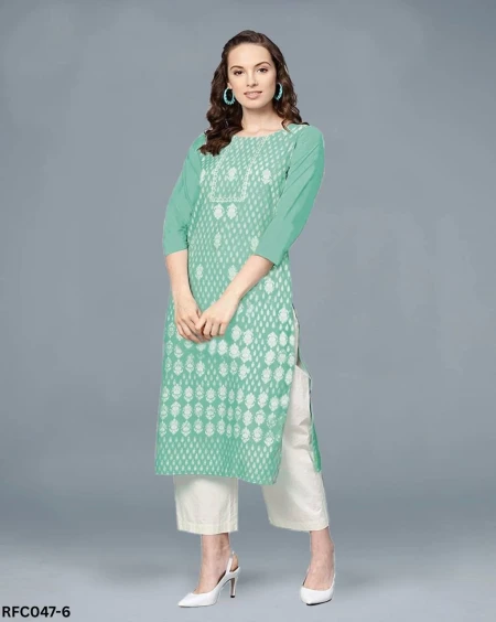 Exclusive Crepe Kurti Collection – Available in 26 Designs!