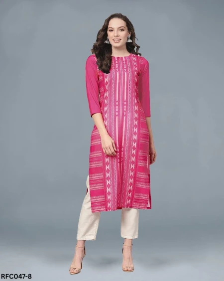 Exclusive Crepe Kurti Collection – Available in 26 Designs!