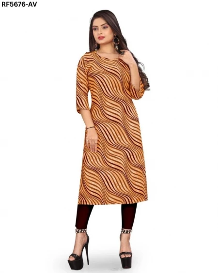 Heavy Crepe Designer Kurti Collection – 50+ Beautiful Designs for Women!