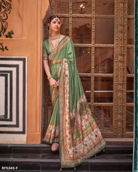 Art in Every Drape – PV Silk Woven Saree with Designer Pallu!