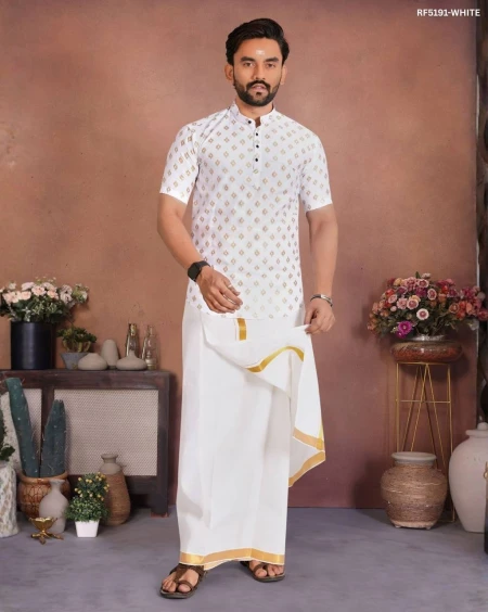 Classic Slub Cotton Shirt/Jippa for Men!