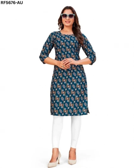 Heavy Crepe Designer Kurti Collection – 50+ Beautiful Designs for Women!