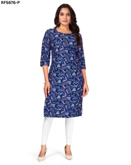 Heavy Crepe Designer Kurti Collection – 50+ Beautiful Designs for Women!