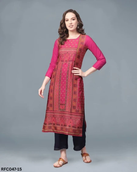 Exclusive Crepe Kurti Collection – Available in 26 Designs!