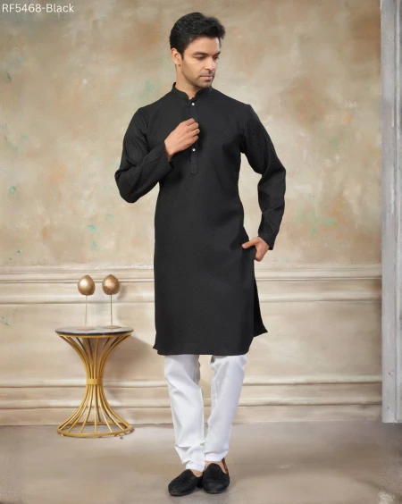 Rayon Cotton Digital Print Kurta Pajama Ethnic Wear!