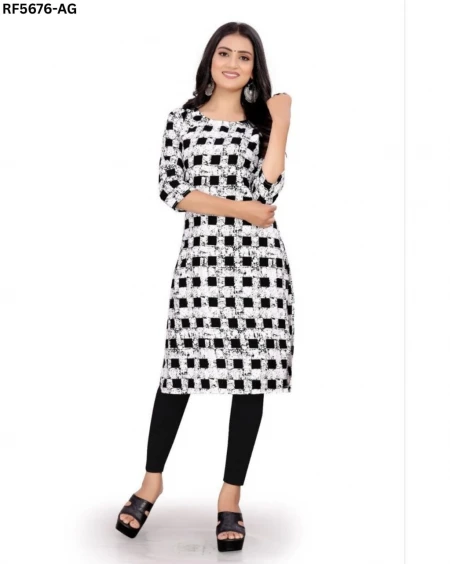 Heavy Crepe Designer Kurti Collection – 50+ Beautiful Designs for Women!