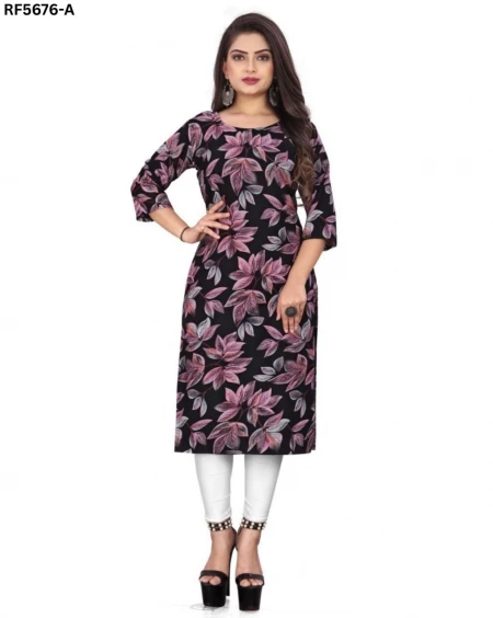 Heavy Crepe Designer Kurti Collection – 50+ Beautiful Designs for Women!