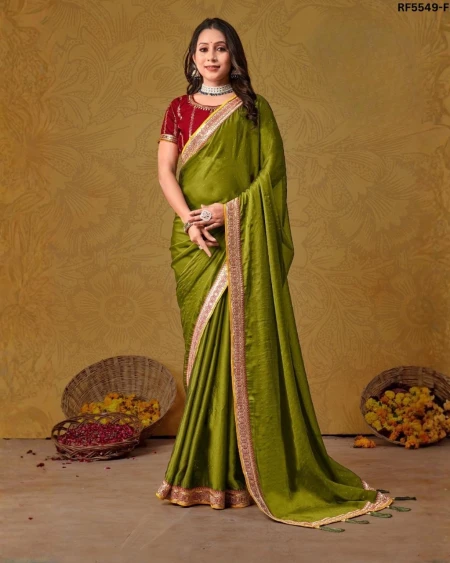Black Rangoli Saree with Heavy Border and Designer Blouse!