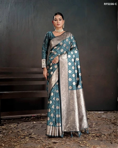 Elegant Banarasi Silk Saree  Premium Traditional Collection!
