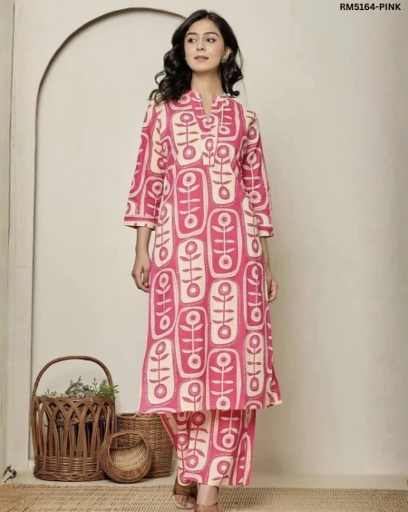 Elegant Poly Rayon Kurti Set with Digital Print!