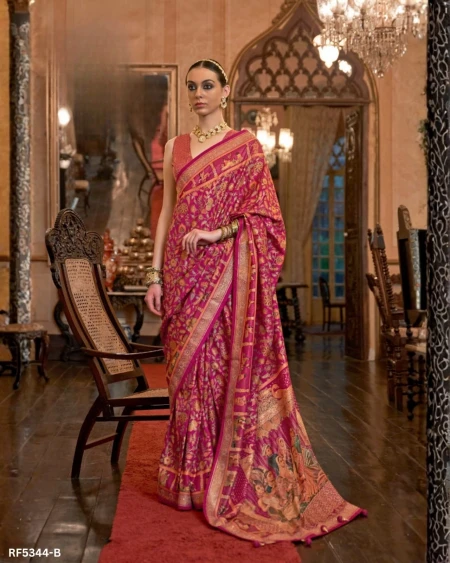 Timeless Tradition – PV Silk Saree with Classic Paisley Woven Elegance!
