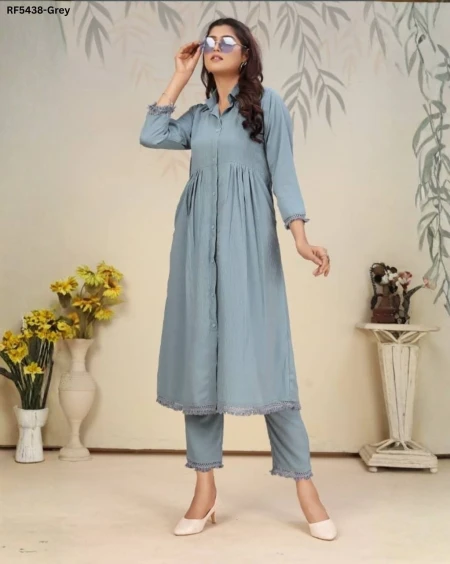 Cotton Top Pant Set with Side Pocket Comfortable Daily Wear!