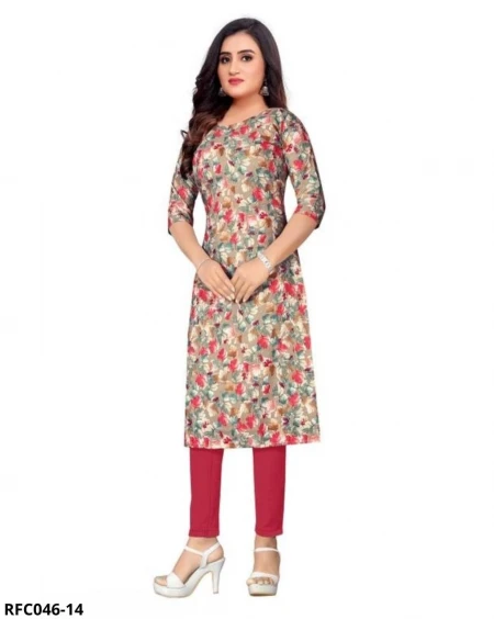 Premium Heavy Crepe Kurti Combo –  40 Designs!