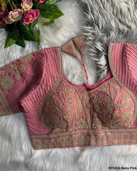 Royal Elegance in Every Thread talian Silk Blouse!