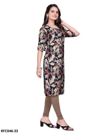 Premium Heavy Crepe Kurti Combo –  40 Designs!