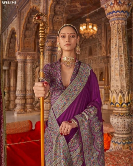 Sheer Elegance – Braso Weaving Saree with Timeless Charm!