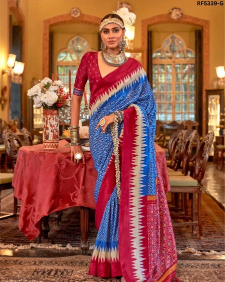 Elegant PV Silk Saree with Rich Weaving Design!