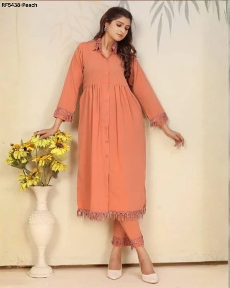 Cotton Top Pant Set with Side Pocket Comfortable Daily Wear!