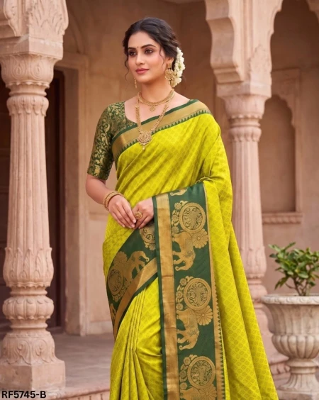 Elegant Cotton Silk Saree with Unstitched Blouse – Stylish Traditional Wear!