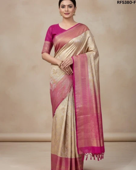 Elegant Cotton Silk Saree with Rich Zari Weaving!