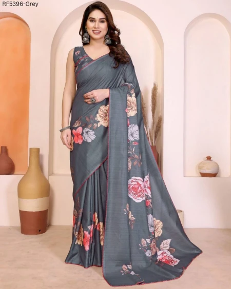 Elegant Manipuri Silk Saree with Kalamkari Digital Print & Arka Work Border!