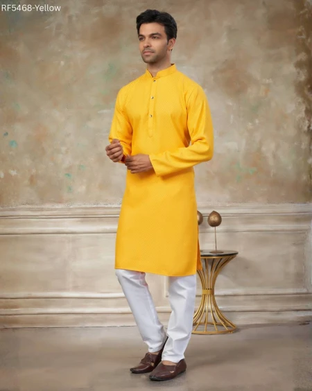 Rayon Cotton Digital Print Kurta Pajama Ethnic Wear!