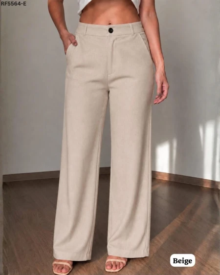 Korean Style High Rise Stretchable Pants Premium Everyday Wear!