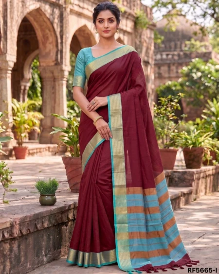 Kota Doriya Silk Weaving Saree Elegant Traditional & Festive Wear for Women!