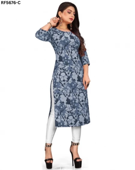Heavy Crepe Designer Kurti Collection – 50+ Beautiful Designs for Women!