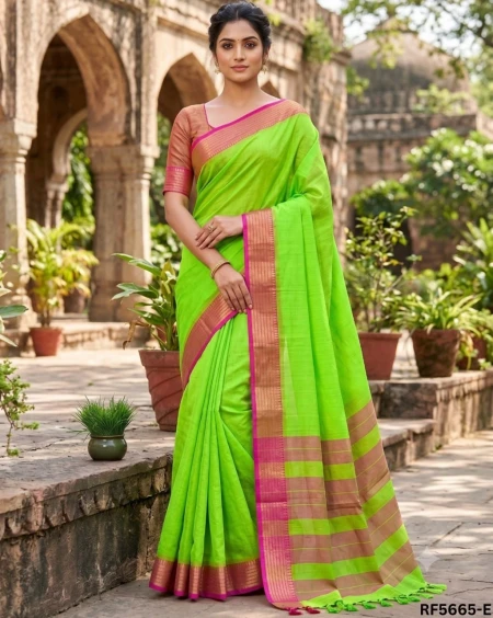 Kota Doriya Silk Weaving Saree Elegant Traditional & Festive Wear for Women!