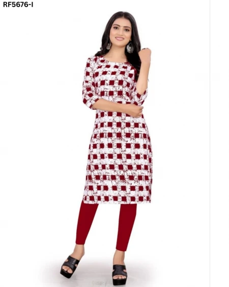 Heavy Crepe Designer Kurti Collection – 50+ Beautiful Designs for Women!