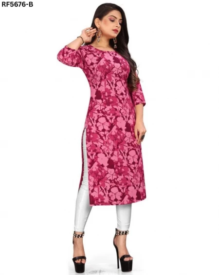Heavy Crepe Designer Kurti Collection – 50+ Beautiful Designs for Women!