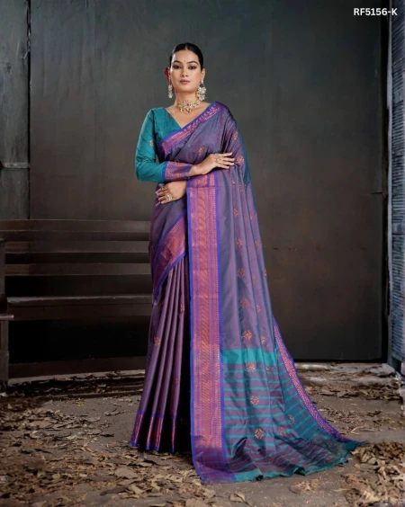 Elegant Banarasi Silk Saree  Premium Traditional Collection!