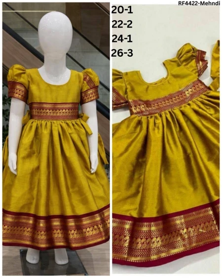 Presenting Exclusive Cotton Kid's Frock.