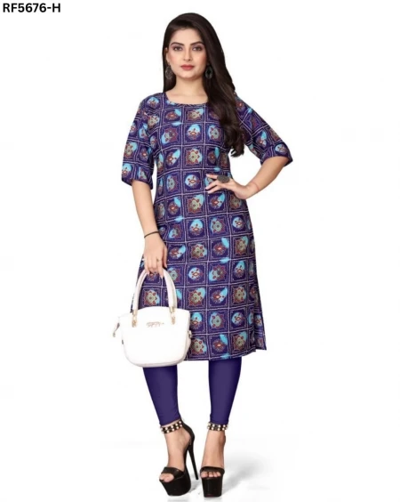 Heavy Crepe Designer Kurti Collection – 50+ Beautiful Designs for Women!