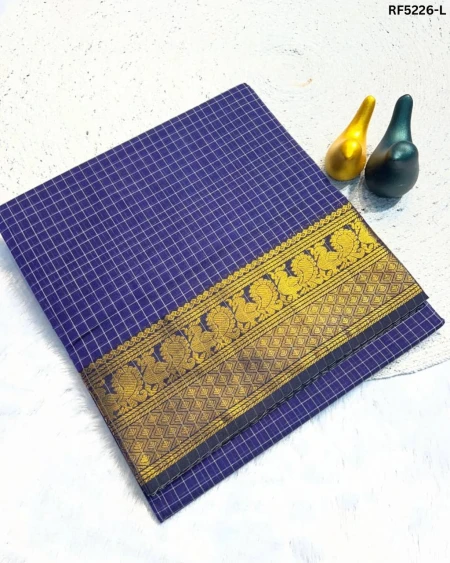 Premium South Cotton Silk Saree-Elegant & Lightweight!