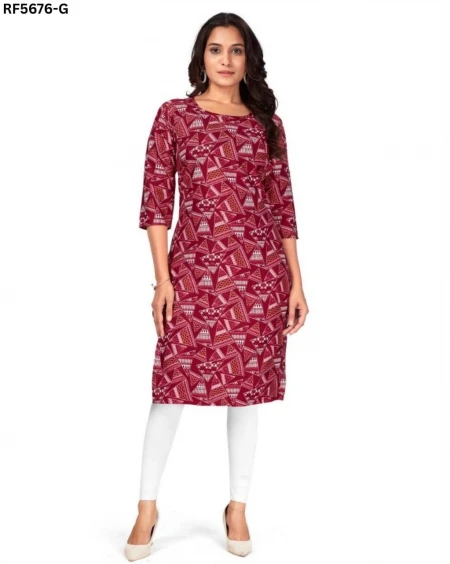 Heavy Crepe Designer Kurti Collection – 50+ Beautiful Designs for Women!