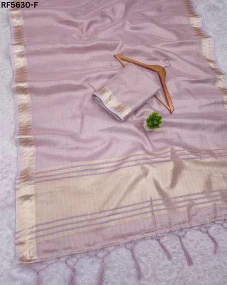 Soft Silk Saree with Unstitched Blouse Elegant Party & Festive Wear