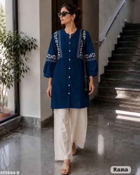 Stylish Rayon and Flex Cotton Co-ord Set for Effortless Everyday Elegance!