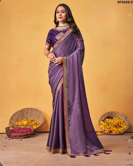 Black Rangoli Saree with Heavy Border and Designer Blouse!