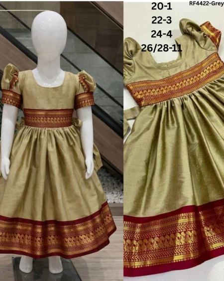 Presenting Exclusive Cotton Kid's Frock.
