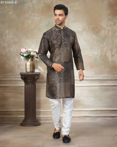 Rayon Cotton Digital Print Kurta Pajama Ethnic Wear!