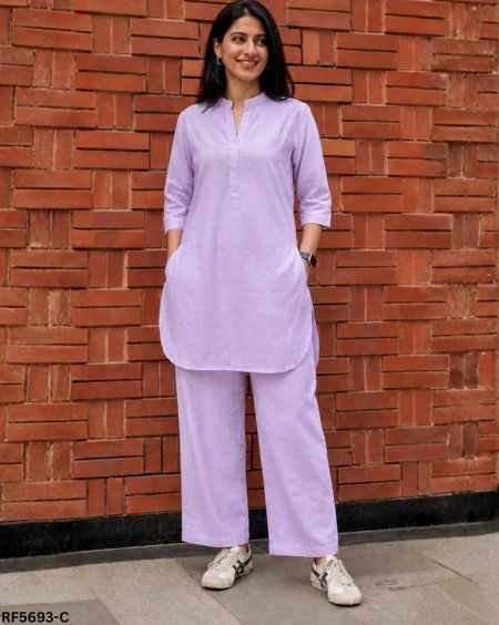 Stylish Flex Cotton Co-ord Set for Effortless Everyday Elegance!