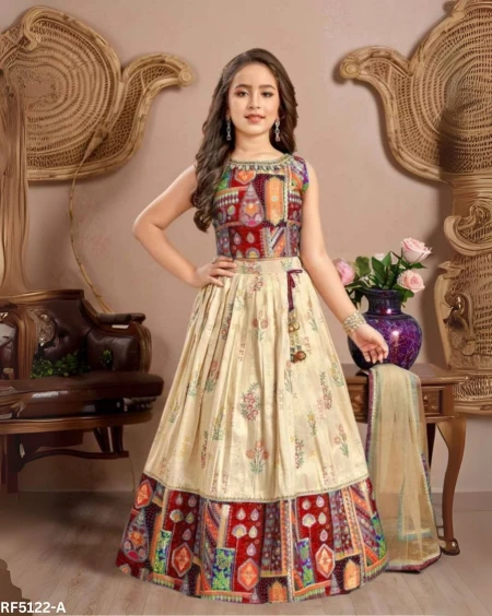 Premium Muslin Cotton Silk Kid’s Pavadai Collection!