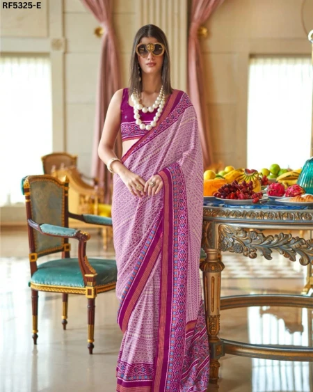 Effortless Style for Every Occasion ✨ P.V Silk Saree!